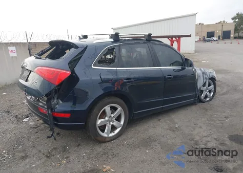 2011 Audi Q5 2.0T Premium from USA, damaged, VIN WA1LFAFP9BA106766